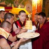 Long Life Ceremony for Kunzig Shamar Rinpoche