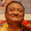 Sharmar Rinpoche walking out