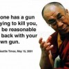 Dalai Lama Gun Memes Sweep Internet
