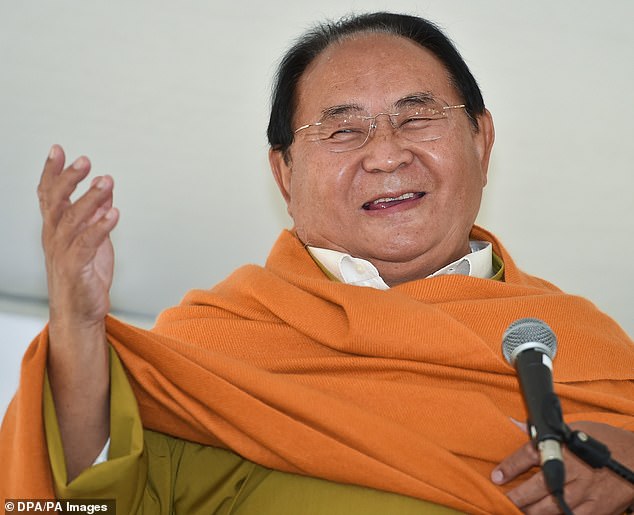 Sogyal Rinpoche (pictured), a Tibetan meditation master and teacher of the Nyingma tradition of Tibetan Buddhism, is now facing allegations of sexual misconduct
